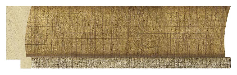 Moldura 3588/31 FRISO Plata Molgra - Vista frontal del producto