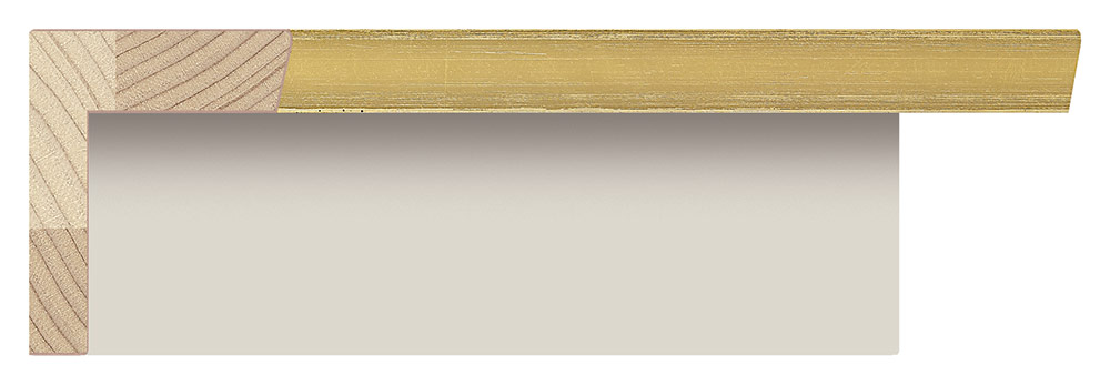 Moldura 4138/11 ELES Marfil Molgra - Vista frontal del producto