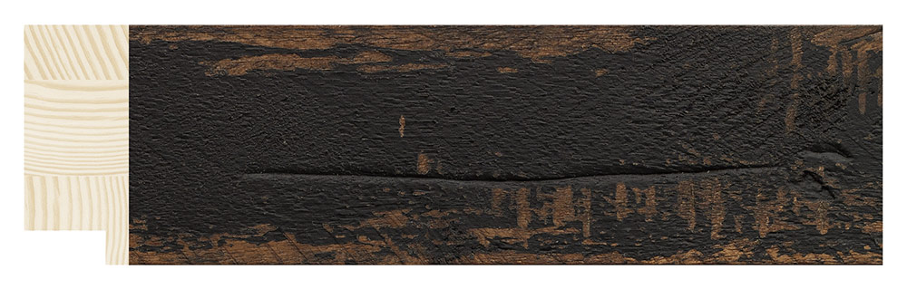 Moldura 4159/4 COUNTRY Negro Molgra - Vista frontal del producto