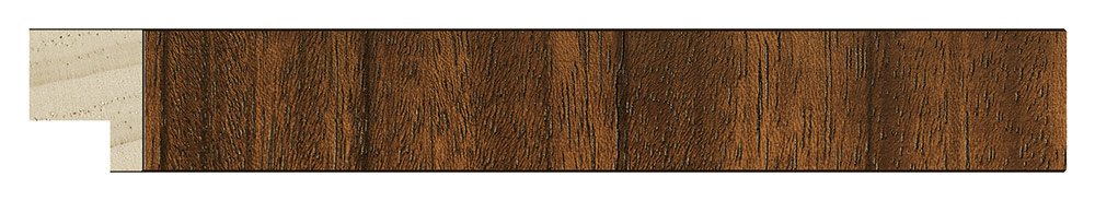 Moldura 4194/37 AFRICAN Nogal Molgra - Vista frontal del producto