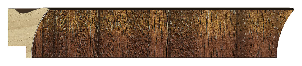 Moldura 4197/37 AFRICAN Nogal Molgra - Vista frontal del producto