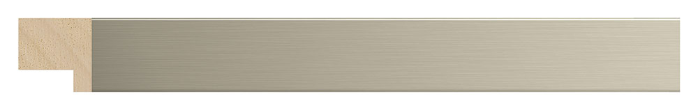 Moldura 5551/85 ACERO Oro Molgra - Vista frontal del producto