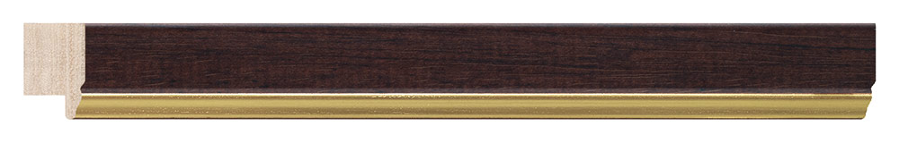 Moldura 5563/27 RETRO Nogal Molgra - Vista frontal del producto