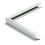 Moldura 423/16 ALUMINIUM Plata