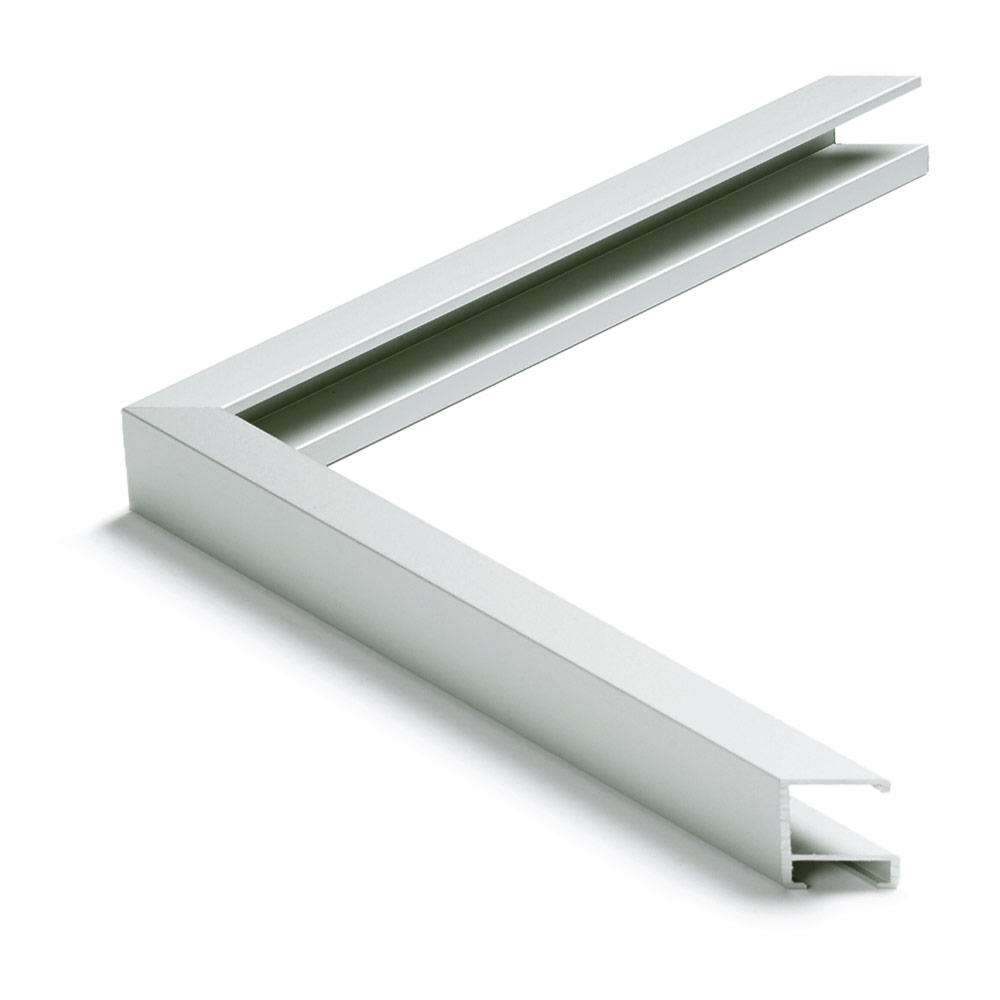 0002-042316a Moldura 423/16 ALUMINIUM Plata - Imatge 1