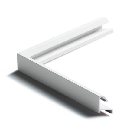 Moldura 429/5 ALUMINIUM Blanco