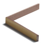 Moldura 1038/116 TAPETAS Nogal