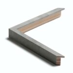 Moldura 1063/242 CONCRETE Gris