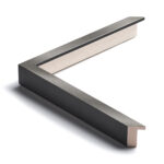 Moldura 1063/491 SATIN Plata