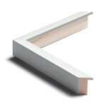 Moldura 1084/512 GO Blanco