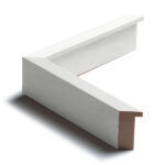 Moldura 1104/512 GO Blanco