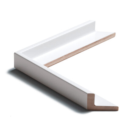 Moldura 1245/255 ELES Blanco