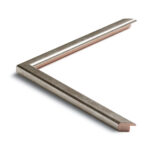 Moldura 3559/33  Plata