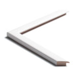 Moldura 3560/2  Blanco