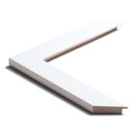 Moldura 5504/2 ALFIL Blanco