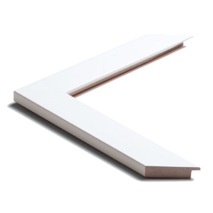 Moldura 5504/2 ALFIL Blanco