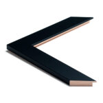 Moldura 5504/4 ALFIL Negro