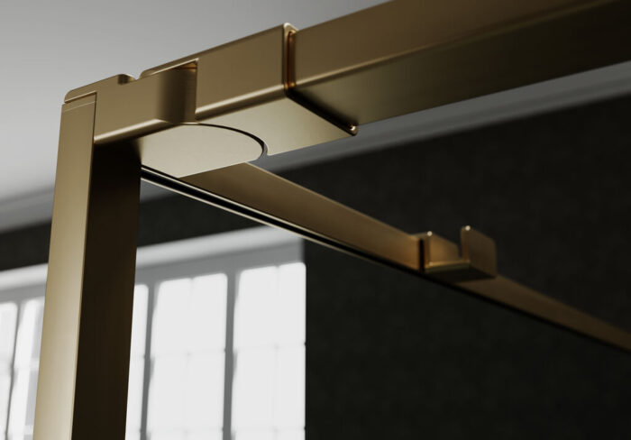 Profiltek BRISSE - Vista frontal del producto