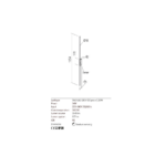 Bañera Exenta HIDRA Doccia - Vista frontal del producto