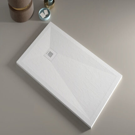 Plato de Ducha STONE Doccia - Vista frontal del producto