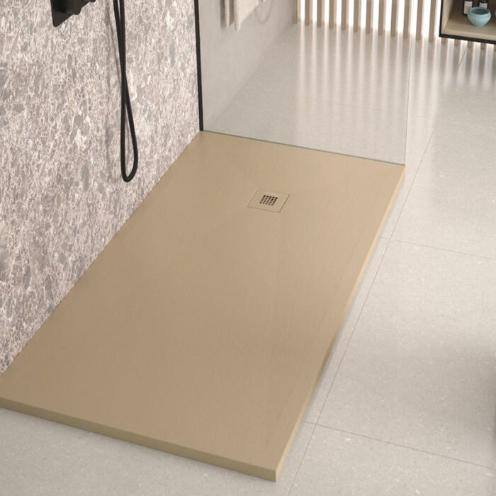 Plato de Ducha STONE Doccia - Acabado y presentación