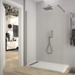 Mampara de Ducha ZEN Doccia - Vista frontal del producto