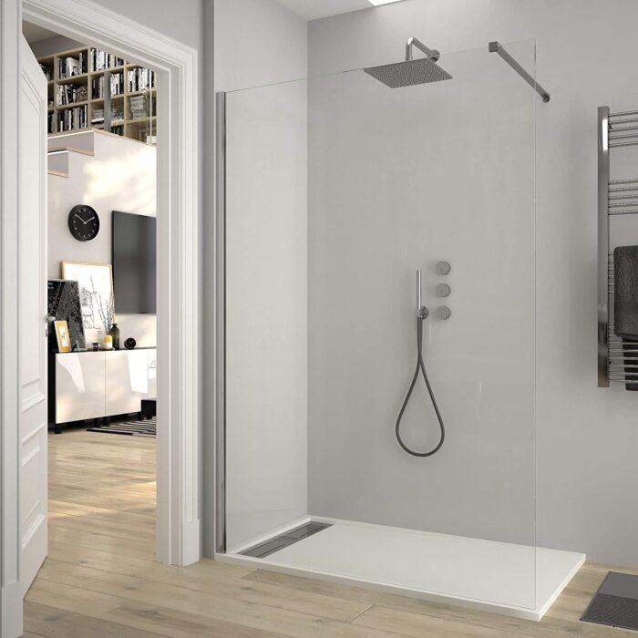 Mampara de Ducha ZEN Doccia - Vista frontal del producto