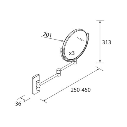 salgar croquis espejo zoom paredadl