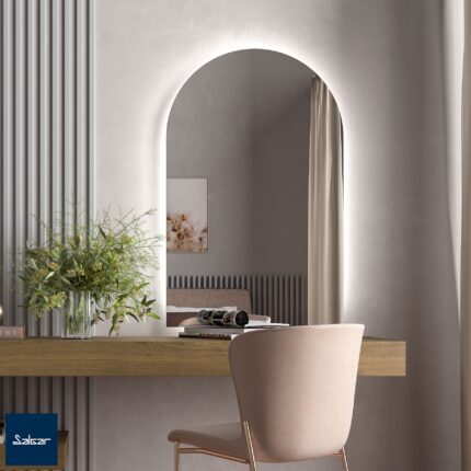 salgar emile espejo led