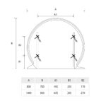 salgar espejo sunrise montajeadl