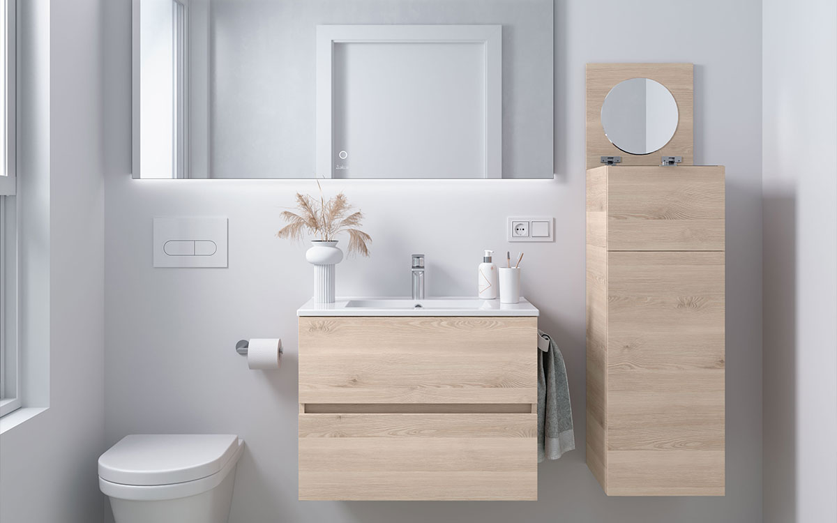 Salgar Fussion Line F40 - Mueble Baño Compacto