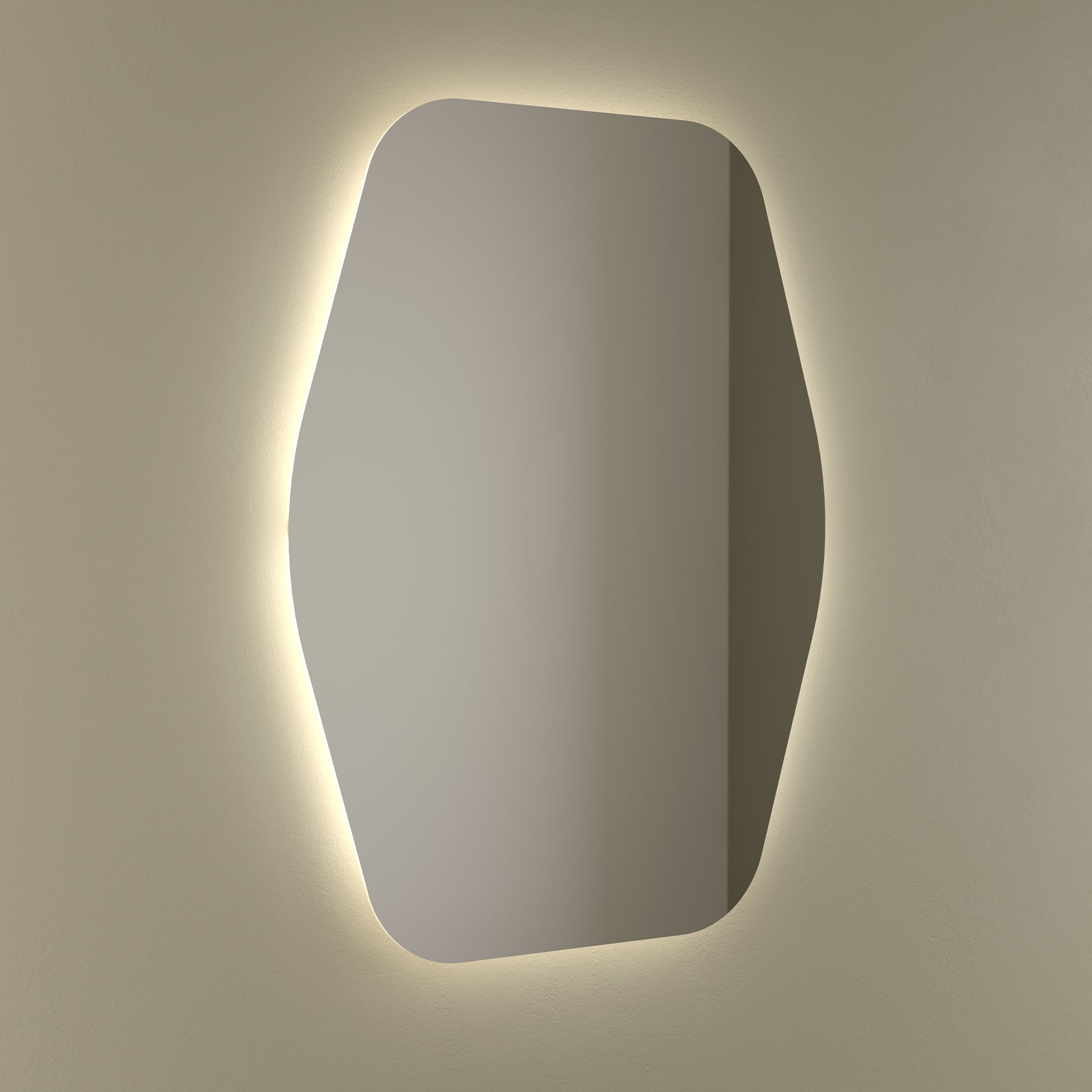 salgar organic espejo led