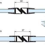 KIT MAG. 8/10MM 90/180 2,9M.